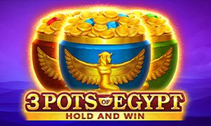 3 Pots of Egypt Hold and Win